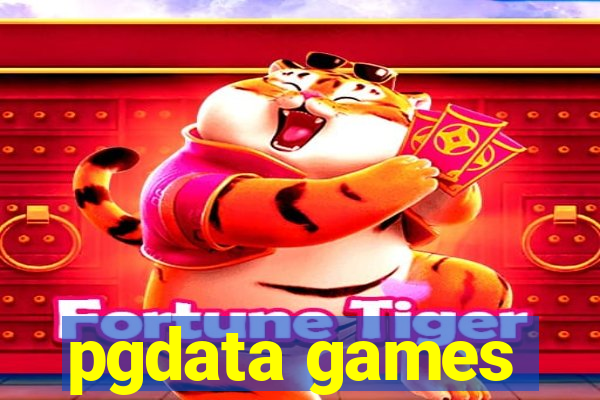 pgdata games